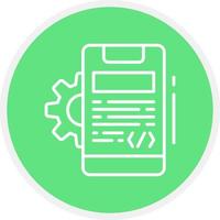 App Development Creative Icon Design vector