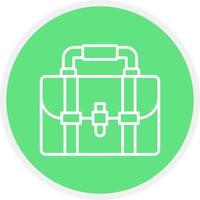 Briefcase Creative Icon Design vector
