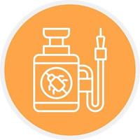 Pesticide Creative Icon Design vector