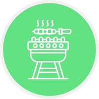 Bbq Creative Icon Design vector