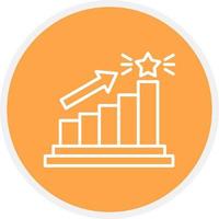 Goal Creative Icon Design vector
