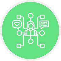 Structure Creative Icon Design vector
