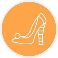 Heel Creative Icon Design vector