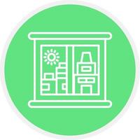 Windows Creative Icon Design vector