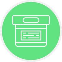 Box Creative Icon Design vector