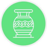 Vases Creative Icon Design vector