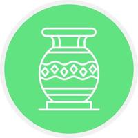 Vases Creative Icon Design vector