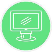 Lcd Creative Icon Design vector