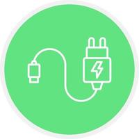 Charger Creative Icon Design vector