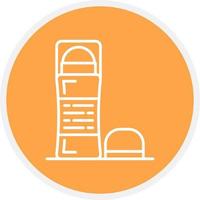Deodorant Creative Icon Design vector