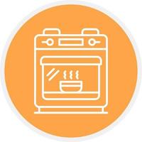 Oven Creative Icon Design vector