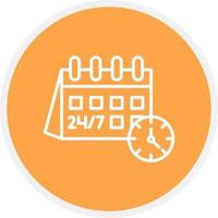 Availability Creative Icon Design vector
