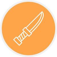 knife Creative Icon Design vector