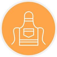 Apron Creative Icon Design vector