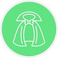 CLOAK Creative Icon Design vector
