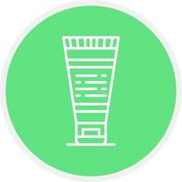 Moisturizer Creative Icon Design vector