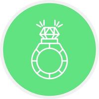 Ring Creative Icon Design vector