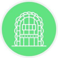 Dungeon Creative Icon Design vector