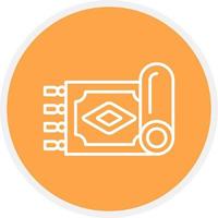 Carpet Creative Icon Design vector
