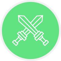 Sword Creative Icon Design vector