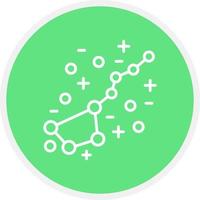 Constellation Creative Icon Design vector