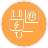 Plug Creative Icon Design vector