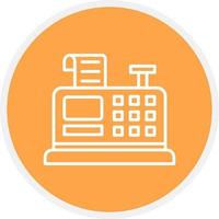 Counter Creative Icon Design vector