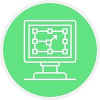 Scale Creative Icon Design vector