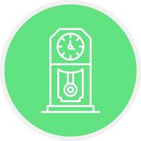 Clock Creative Icon Design vector