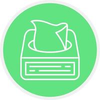 Tissue Creative Icon Design vector