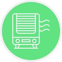 Air Purifier Creative Icon Design vector