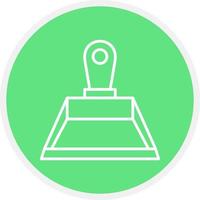 Garbage Picker Creative Icon Design vector