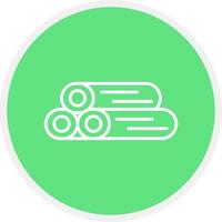 Pipes Creative Icon Design vector