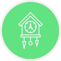 Cuckoo Creative Icon Design vector