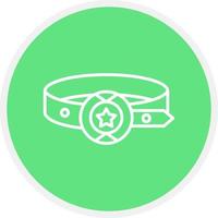 Belt Creative Icon Design vector