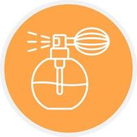 Perfume Creative Icon Design vector