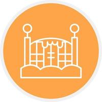 Gate Creative Icon Design vector