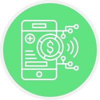 Payment Creative Icon Design vector