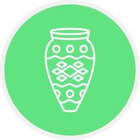 Vase Creative Icon Design vector