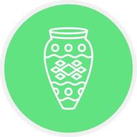 Vase Creative Icon Design vector