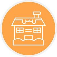 House Creative Icon Design vector