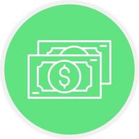 Money Creative Icon Design vector