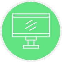 Lcd Creative Icon Design vector