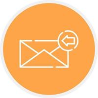 Reply Creative Icon Design vector
