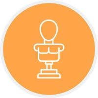 Dummy Creative Icon Design vector
