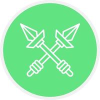 Spears Creative Icon Design vector