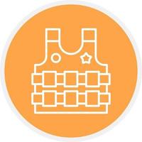Vest Creative Icon Design vector