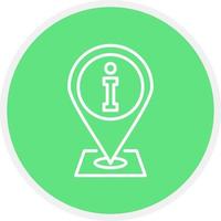 Location Creative Icon Design vector