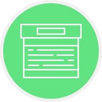 Box Creative Icon Design vector