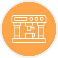 Coffee Maker Creative Icon Design vector